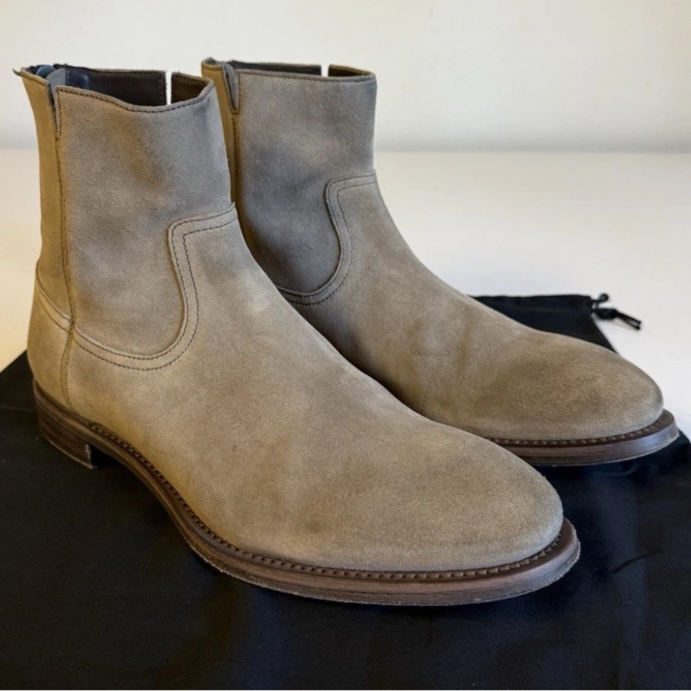 🔥 Project TWLV Flame Boot Sand